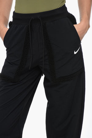 Joggers with Maxi Pockets and Sherpa Details