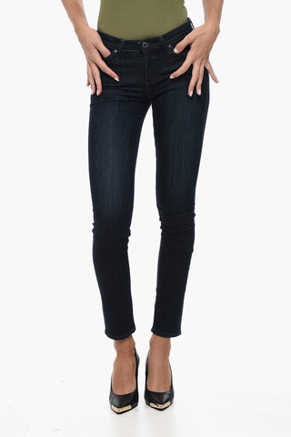 Dark Washed THE PRIMA Cigarette Jeans 13cm