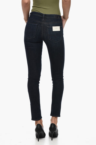 Dark Washed THE PRIMA Cigarette Jeans 13cm