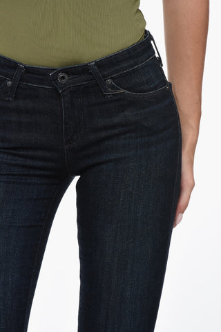 Dark Washed THE PRIMA Cigarette Jeans 13cm