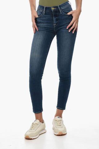 Jeans Skinny Fit a Vita Alta