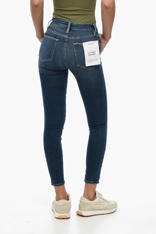 Jeans Skinny Fit a Vita Alta