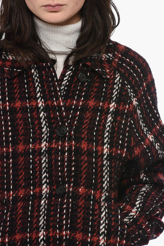 Giubbotto In Lana Knitted Reversibile 