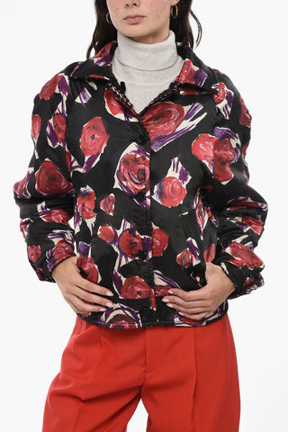 Giubbotto In Lana Knitted Reversibile 