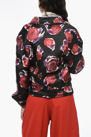 Giubbotto In Lana Knitted Reversibile 
