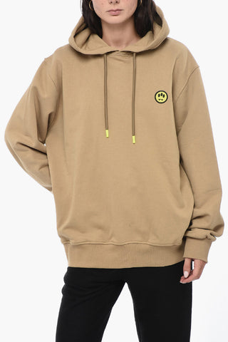 Brushed Cotton UNISEX Hoodie with Contrasting Details