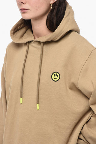 Brushed Cotton UNISEX Hoodie with Contrasting Details
