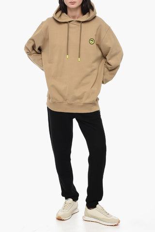 Brushed Cotton UNISEX Hoodie with Contrasting Details