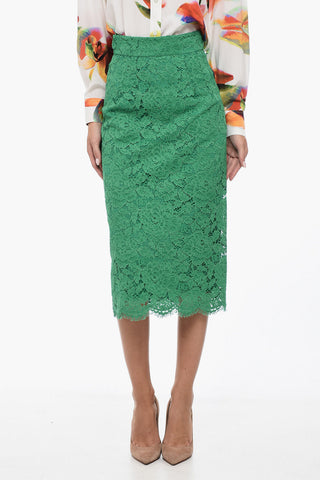 Longuette in Pizzo con Sottoveste Interna
