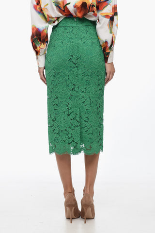 Longuette in Pizzo con Sottoveste Interna