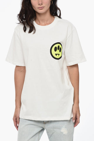 Jersey UNISEX Crew-neck T-Shirt with Contrasting Details