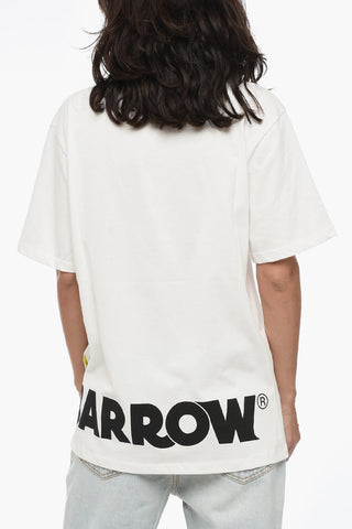 Jersey UNISEX Crew-neck T-Shirt with Contrasting Details