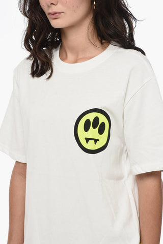 Jersey UNISEX Crew-neck T-Shirt with Contrasting Details