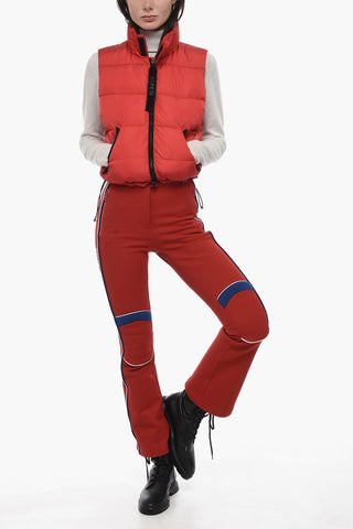 Gilet Imbottio Con Tasche Zip