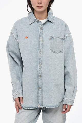 LEVIS Denim UNISEX Jacket with Vintage Detail