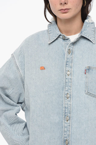 LEVIS Denim UNISEX Jacket with Vintage Detail