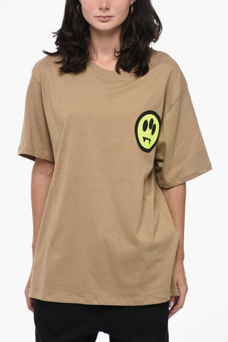 Jersey UNISEX Crew-neck T-Shirt with Contrasting Details