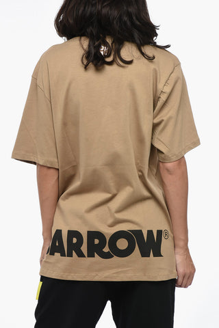 Jersey UNISEX Crew-neck T-Shirt with Contrasting Details