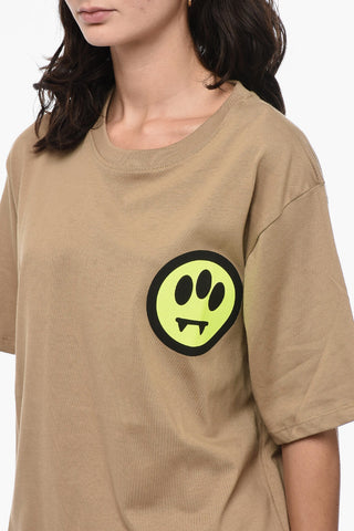 Jersey UNISEX Crew-neck T-Shirt with Contrasting Details