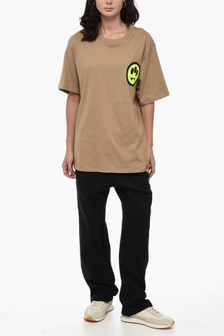 Jersey UNISEX Crew-neck T-Shirt with Contrasting Details