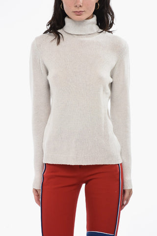 Maglia Dolcevita in Misto Cashmere