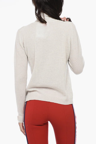 Maglia Dolcevita in Misto Cashmere