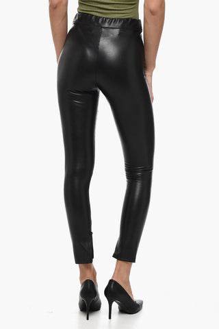 Vegan Leather Skinny Pants