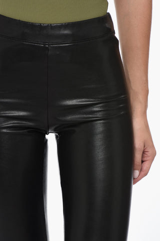 Vegan Leather Skinny Pants