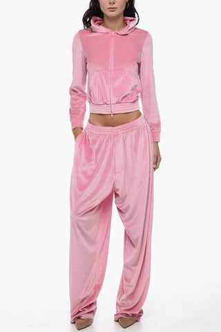 Corduroy Pants with Drawstring