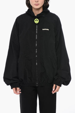 Giacca a Vento UNISEX in Tinta Unita con Cappuccio
