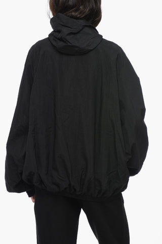 Giacca a Vento UNISEX in Tinta Unita con Cappuccio