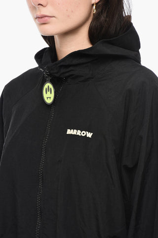 Giacca a Vento UNISEX in Tinta Unita con Cappuccio