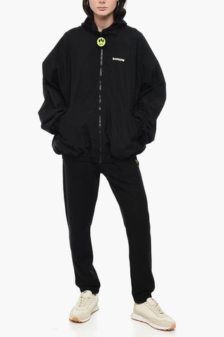 Giacca a Vento UNISEX in Tinta Unita con Cappuccio