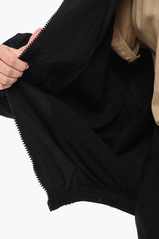 Solid Color UNISEX Windbreaker Jacket with Hood