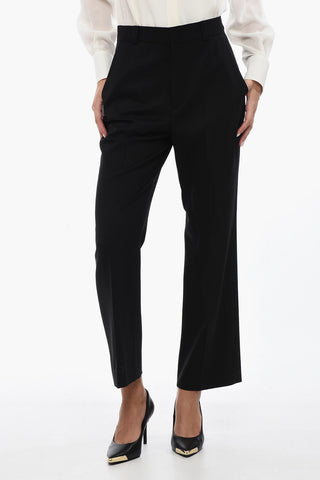 4 Pocket Grain de Poudre Wool Pants