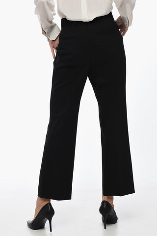 4 Pocket Grain de Poudre Wool Pants