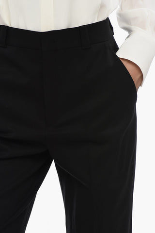 4 Pocket Grain de Poudre Wool Pants
