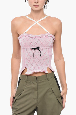 Top Crop HEIDI In Lurex