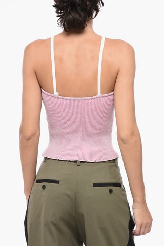 Top Crop HEIDI In Lurex