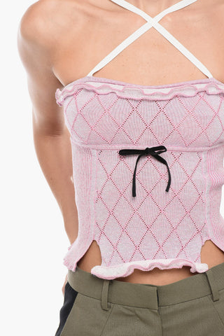 Top Crop HEIDI In Lurex