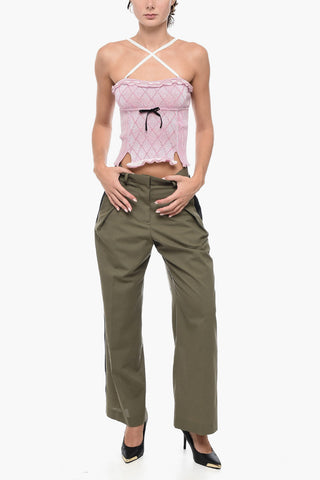 Top Crop HEIDI In Lurex