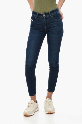 Dark Wash SLANDY Skinny Fit Denims 11cm