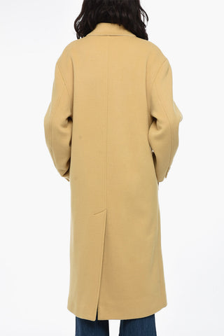 Cappotto In Lana Doppiopetto