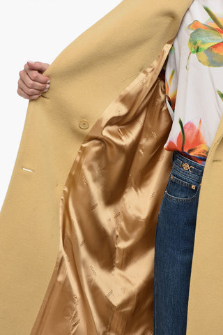 Cappotto In Lana Doppiopetto