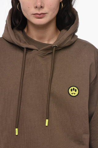 Brushed Cotton UNISEX Hoodie with Contrasting Details