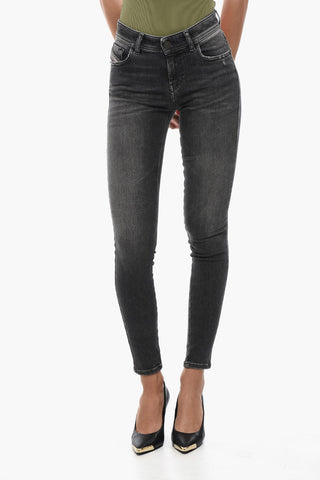 Jeans SLANDY Super Skinny Fit a Vita Regolare 12cm