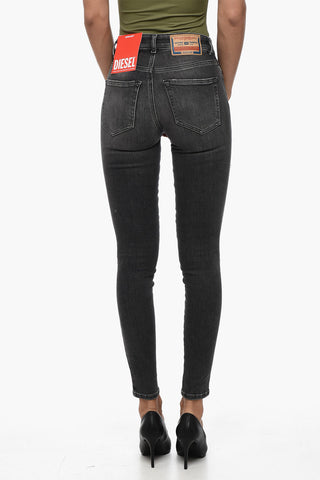 Jeans SLANDY Super Skinny Fit a Vita Regolare 12cm