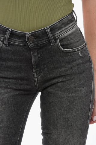 Jeans SLANDY Super Skinny Fit a Vita Regolare 12cm