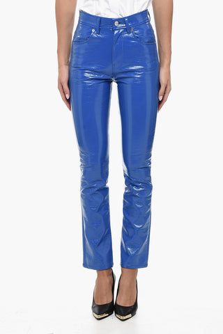 Patent Faux Leather P-ARCY Pants