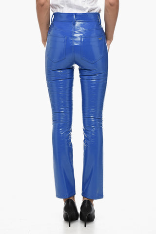 Patent Faux Leather P-ARCY Pants